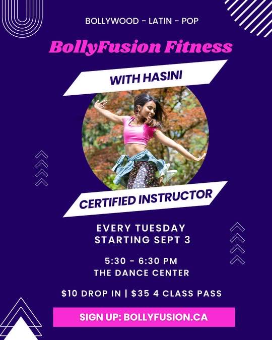 BollyFusion Fitness Tuesdays